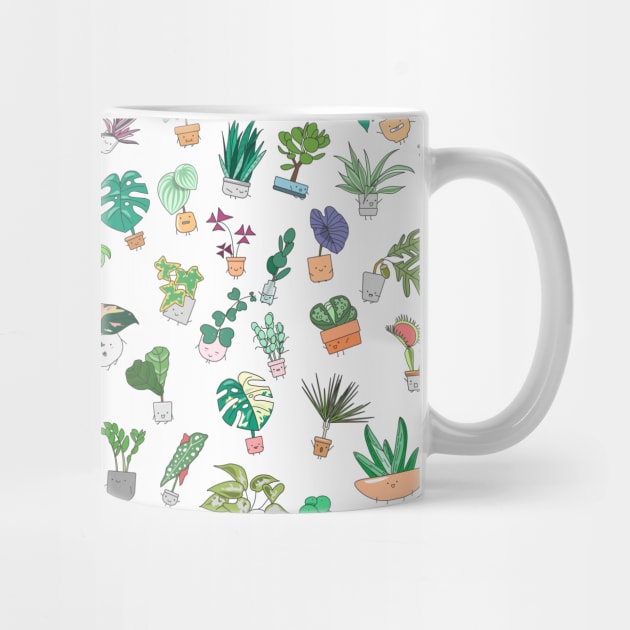 Plant Alphabet Pattern by Home by Faith